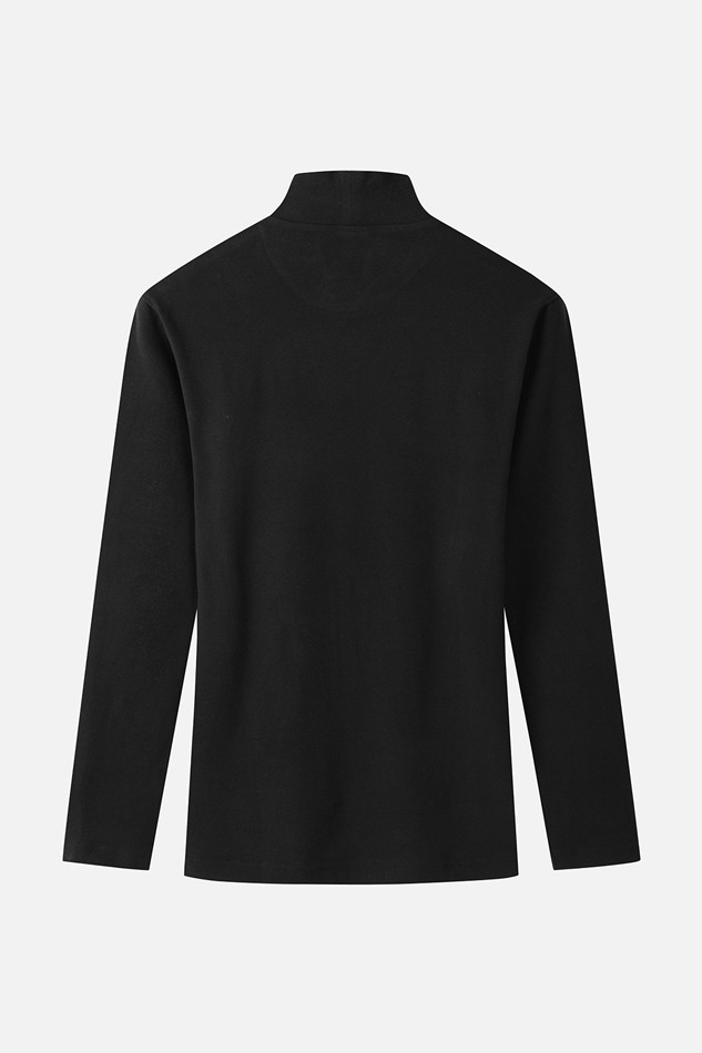 MEN BRUSHED BASELAYER LONG SLEEVE PKFPM111221 BLACK 상품 이미지 2