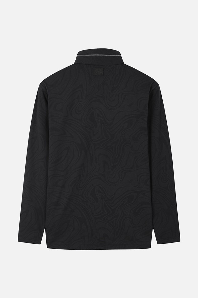 MEN DAMASCUS COLLAR LONG SLEEVE