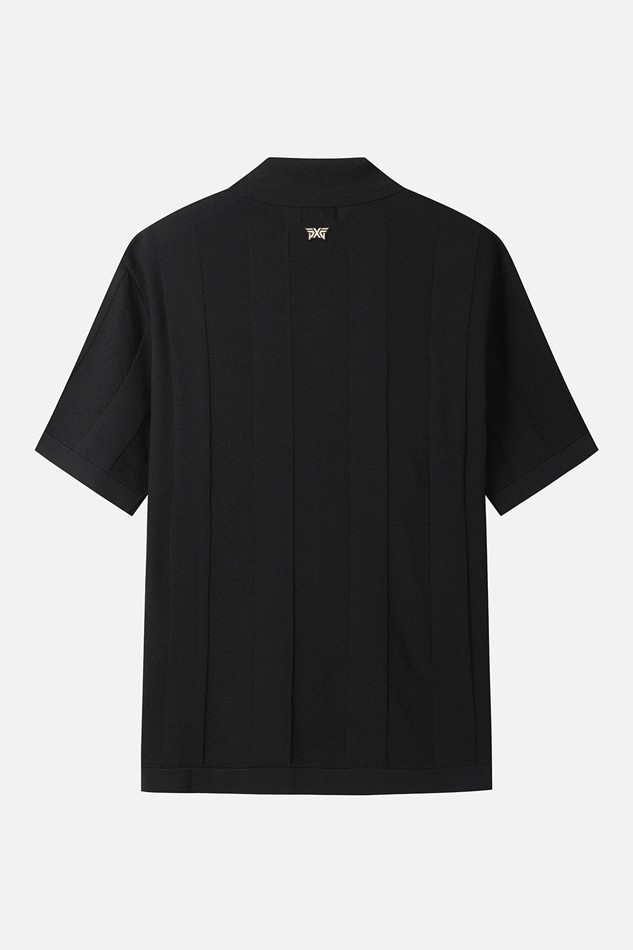 MEN SHORT-SLEEVED SWEATER