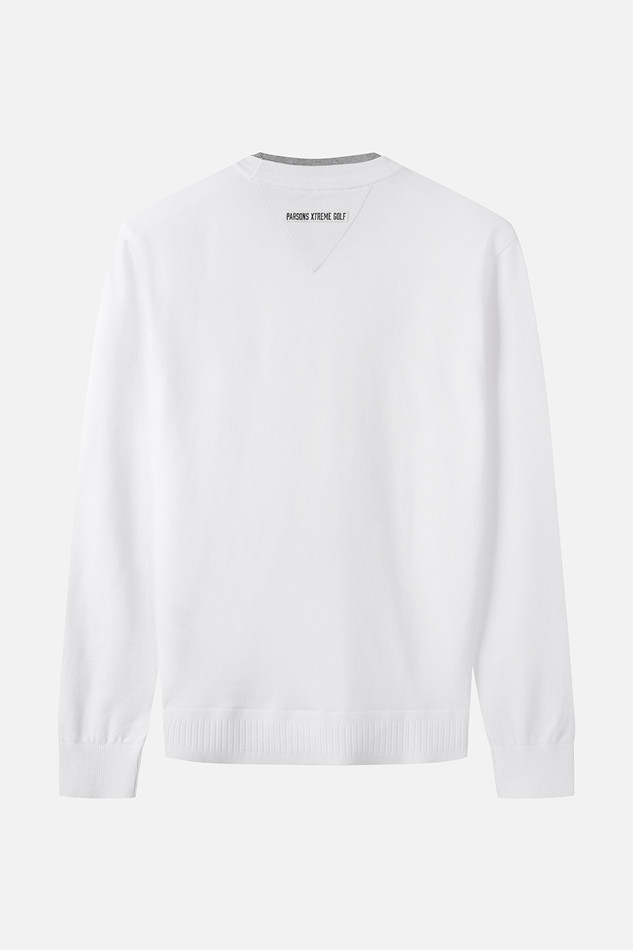 MEN ESSENTIAL ROUND NECK SWEATER