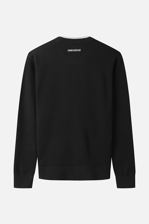 MEN ESSENTIAL ROUND NECK SWEATER
