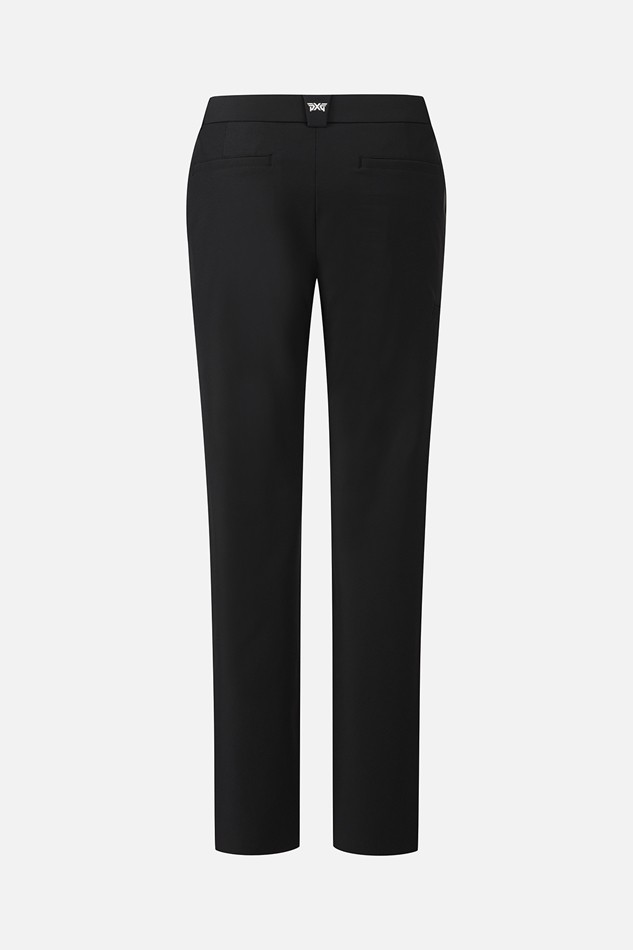 MEN ESSENTIAL SLIM FIT PANTS PKFPM510521 BLACK 상품 이미지 2