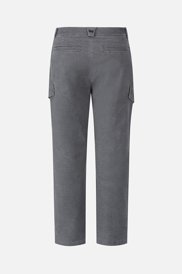 MEN DYEING SEMI-TAPERED FIT PANTS PKFPM510711 L/GREY 상품 이미지 2