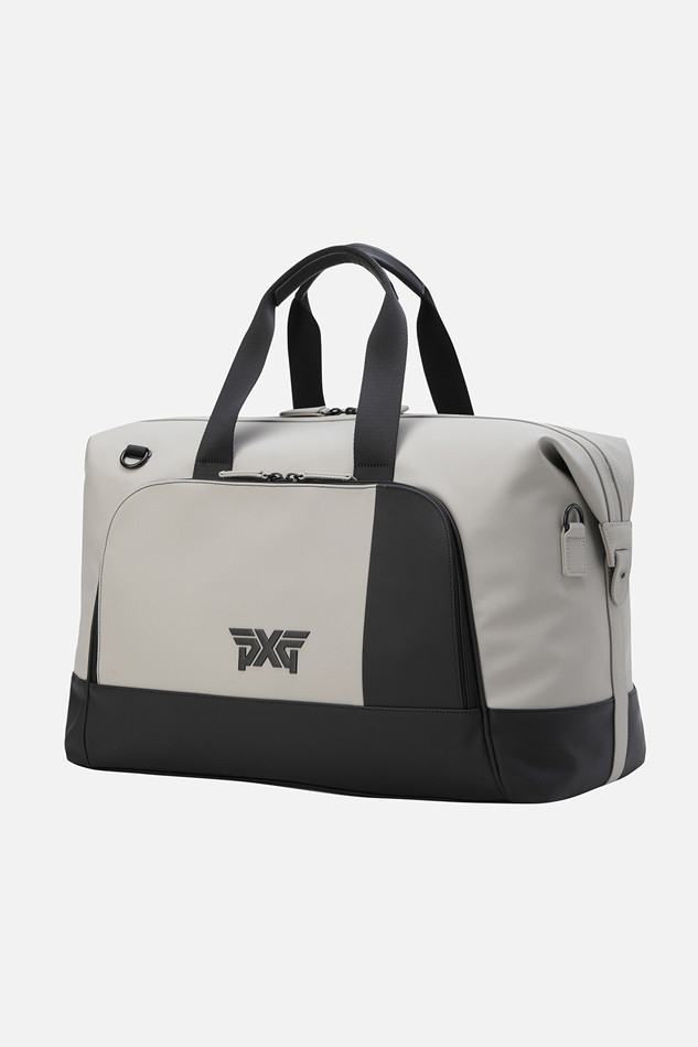 BLOCK TRIM BOSTON BAG