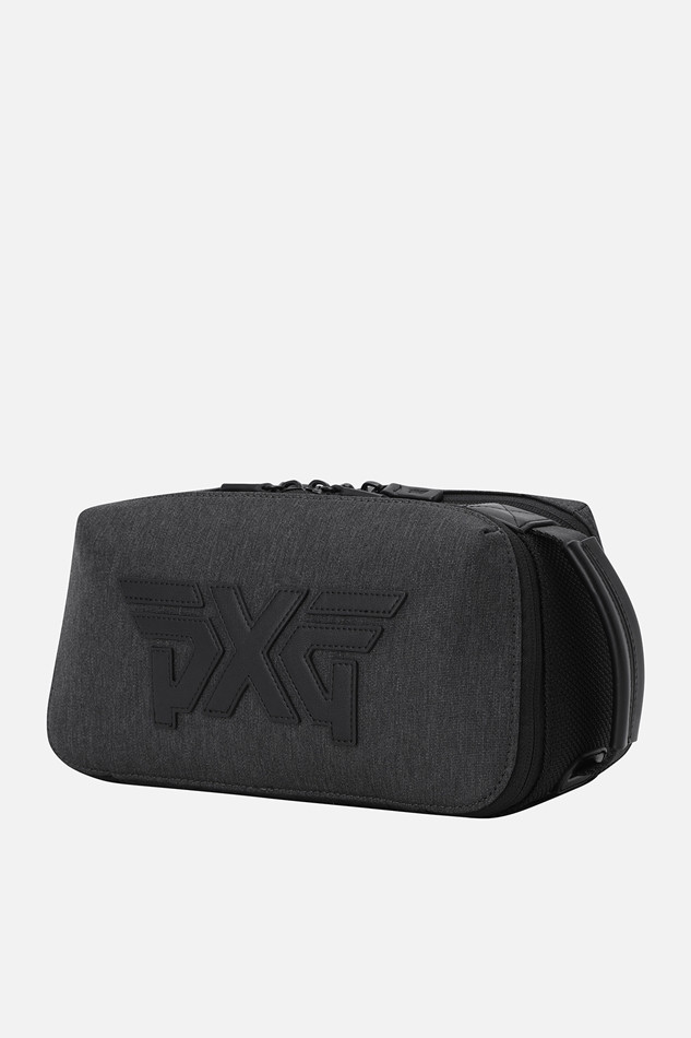 TWO RAIL POUCH PKFPU841113 D/GREY 상품 이미지 2