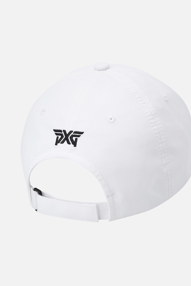 SIGNATURE SIDE LOGO CAP PKFPU850801 WHITE 상품 이미지 2