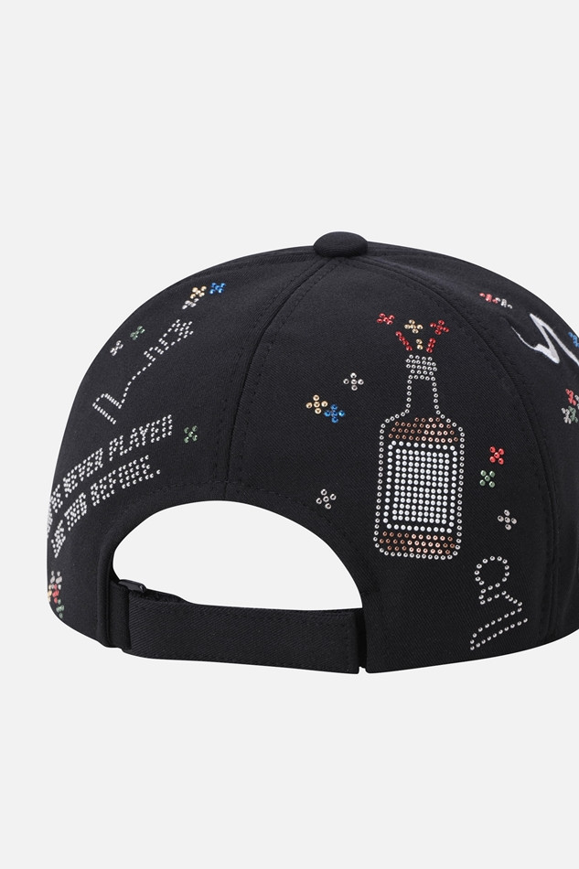 PREMIUM CAP PKFPU857221 BLACK 상품 이미지 2