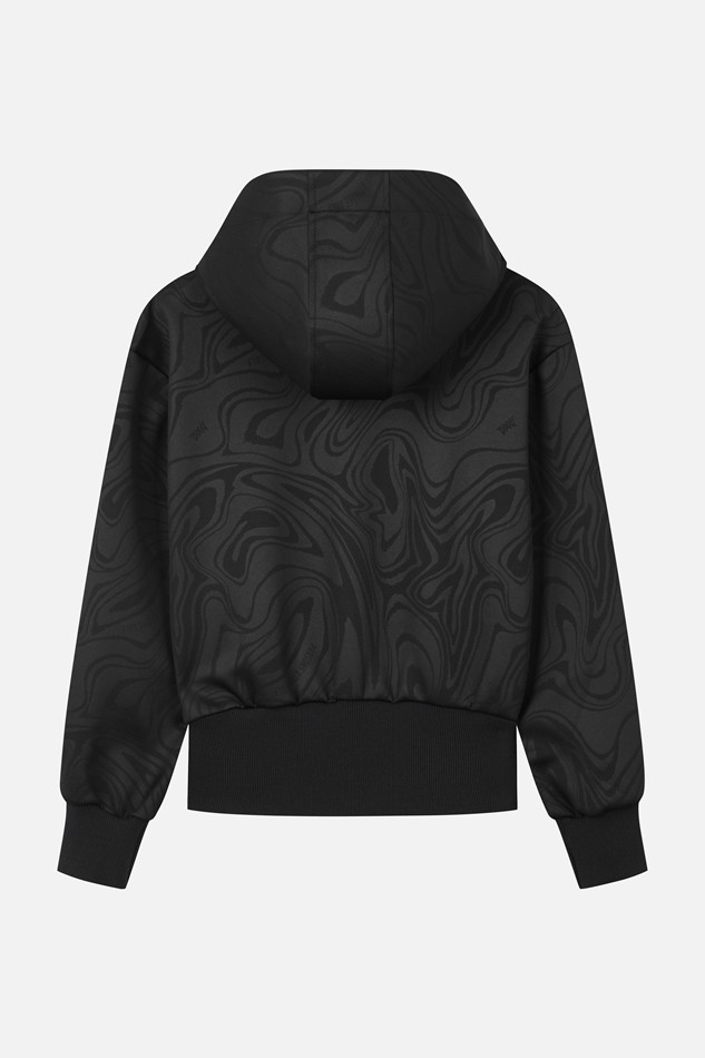 WOMEN DAMASCUS HOOD LONG SLEEVE