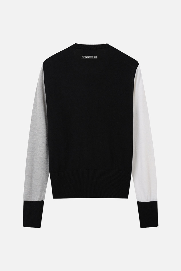 TEXTURE MIX SWEATER