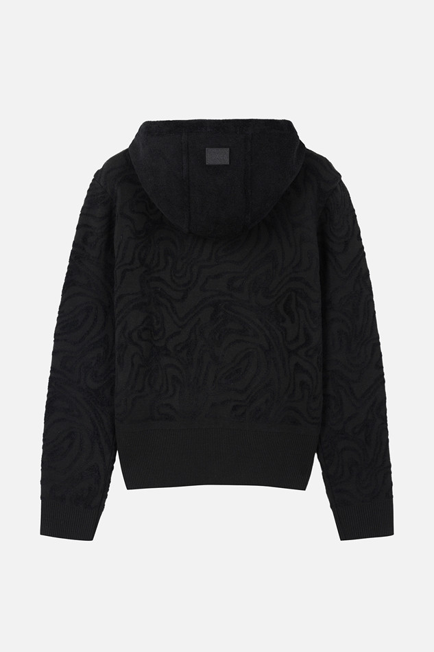WOMEN DAMASCUS ZIP-UP CARDIGAN