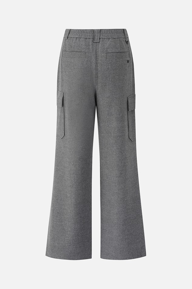 WOMEN CARGO WIDE PANTS