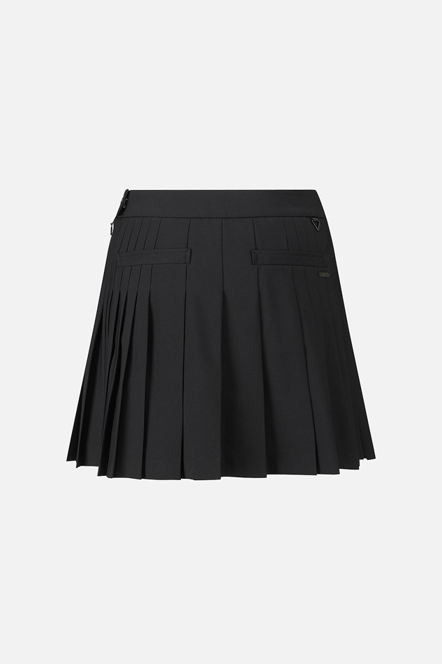 WOMEN PLEATED SKIRT