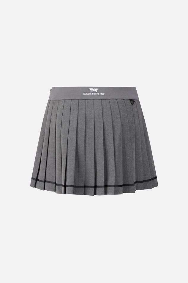 WOMEN WARM BLEND SKIRT PKFPW560412 M/GREY 상품 이미지 2