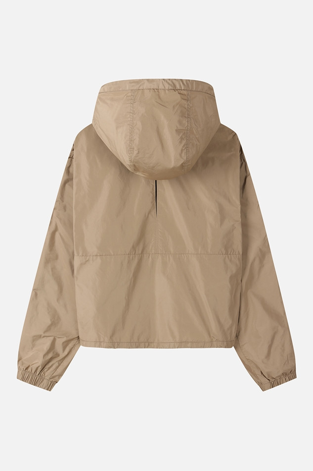 WOMEN ESSENTIAL HOOD JACKET