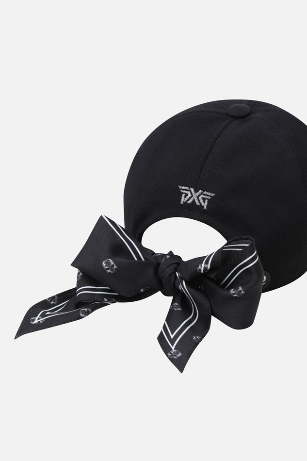 WOMEN SWAROVSKI CAP PKFPW857121 BLACK 상품 이미지 2