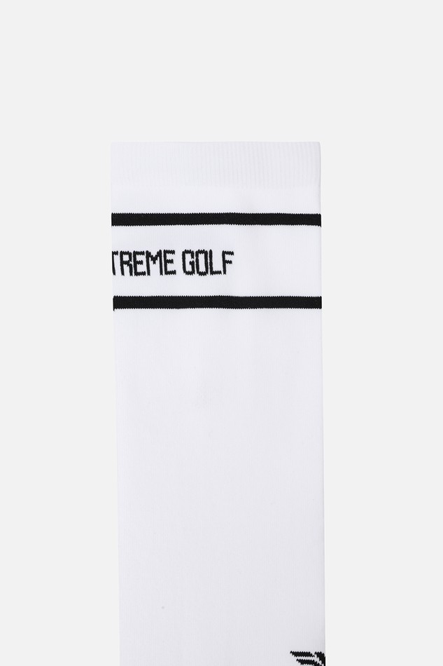 WOMEN STRIPE POINT KNEE SOCKS