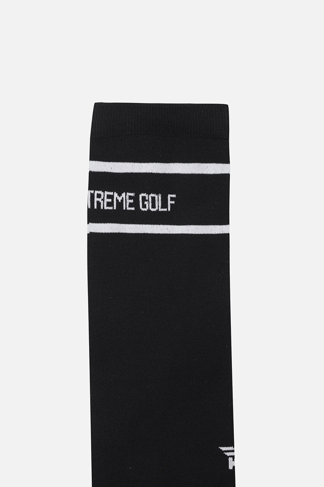 WOMEN STRIPE POINT KNEE SOCKS