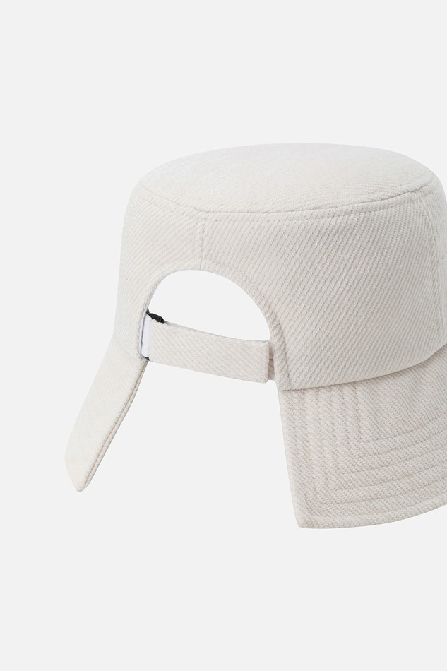 WOMEN BASIC BUCKET HAT PKFPW960502 IVORY 상품 이미지 2