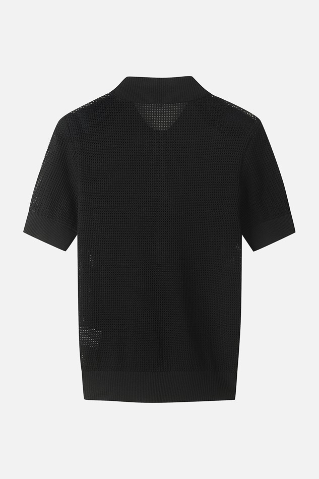 WOMEN BASIC COLLARED SWEATER