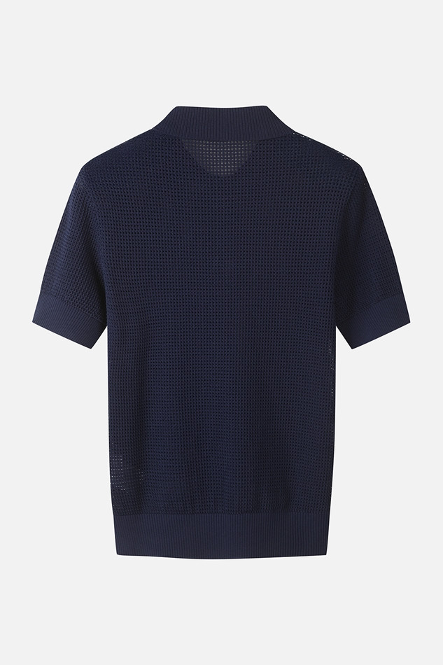 WOMEN BASIC COLLARED SWEATER