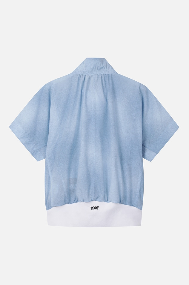 WOMEN GRADATION PATTERN JACKET