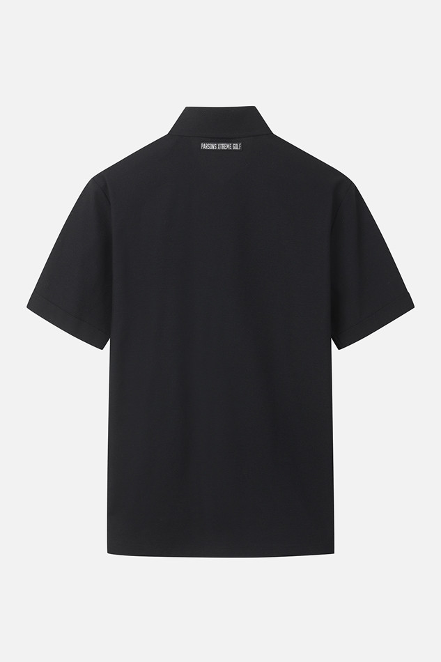 MEN NEW SHAPE COLLAR SHORT SLEEVE