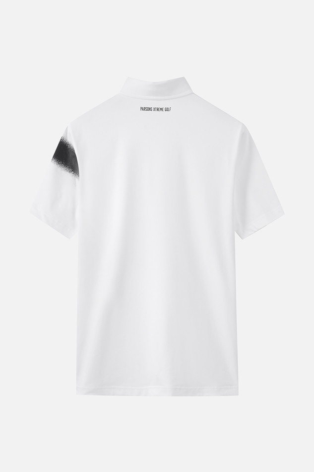 MEN COLOR POINT COLLAR SHORT SLEEVE