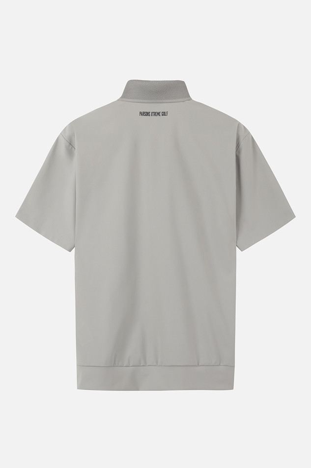 MEN NEW LOGO POINT COLLAR SHORT SLEEVE