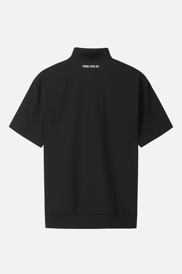 MEN NEW LOGO POINT COLLAR SHORT SLEEVE