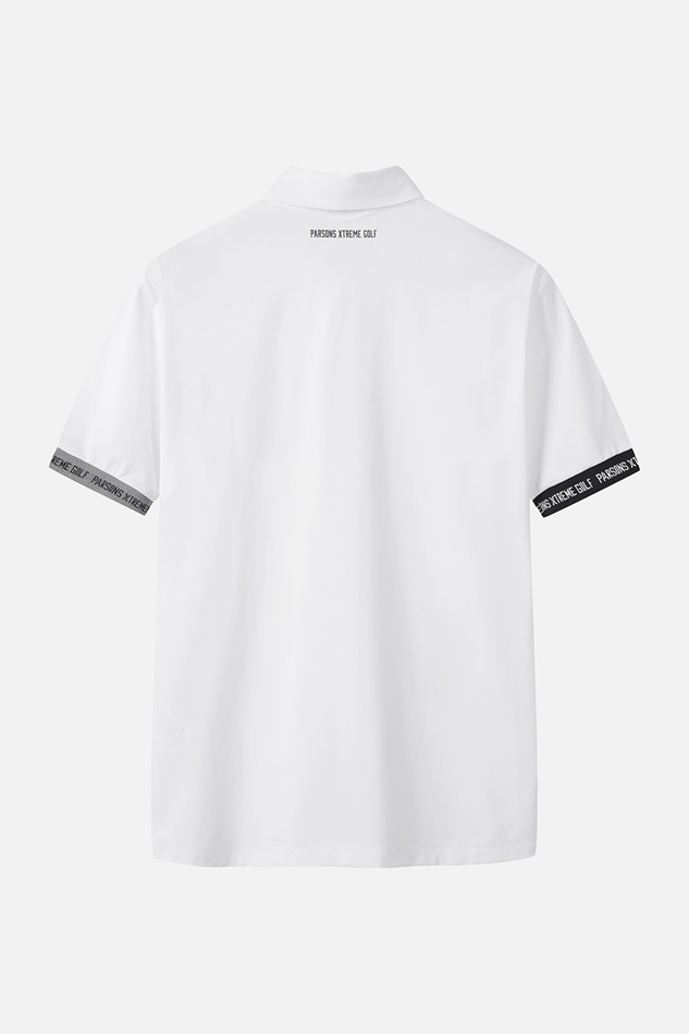 MNS COLOR CONTRAST POINT COLLAR SHORT SLEEVE
