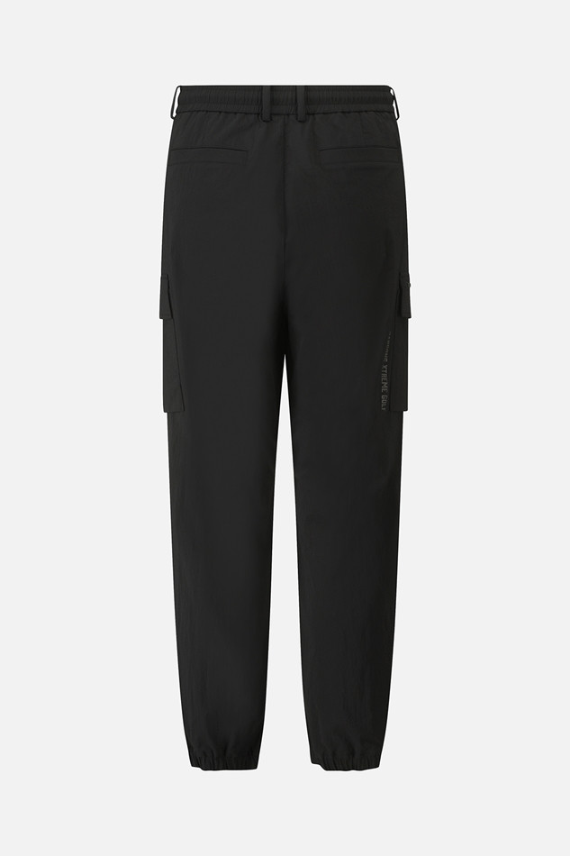 MEN POCKET POINT JOGGER FIT PANTS