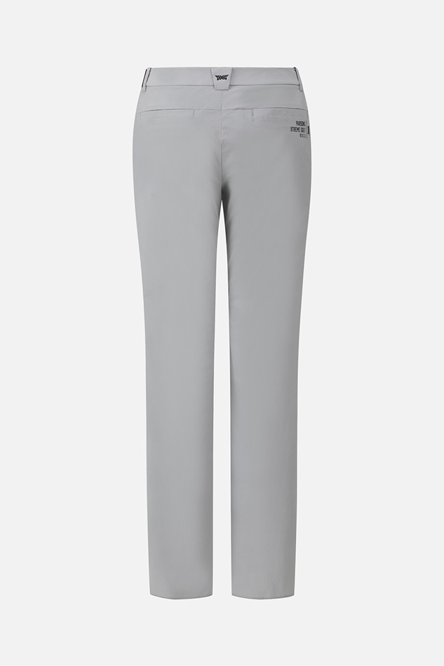 MEN PERFORATED SLIM FIT PANTS