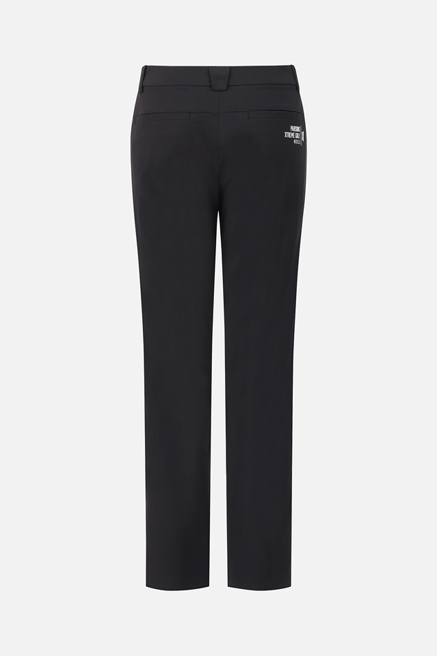 MEN PERFORATED SLIM FIT PANTS