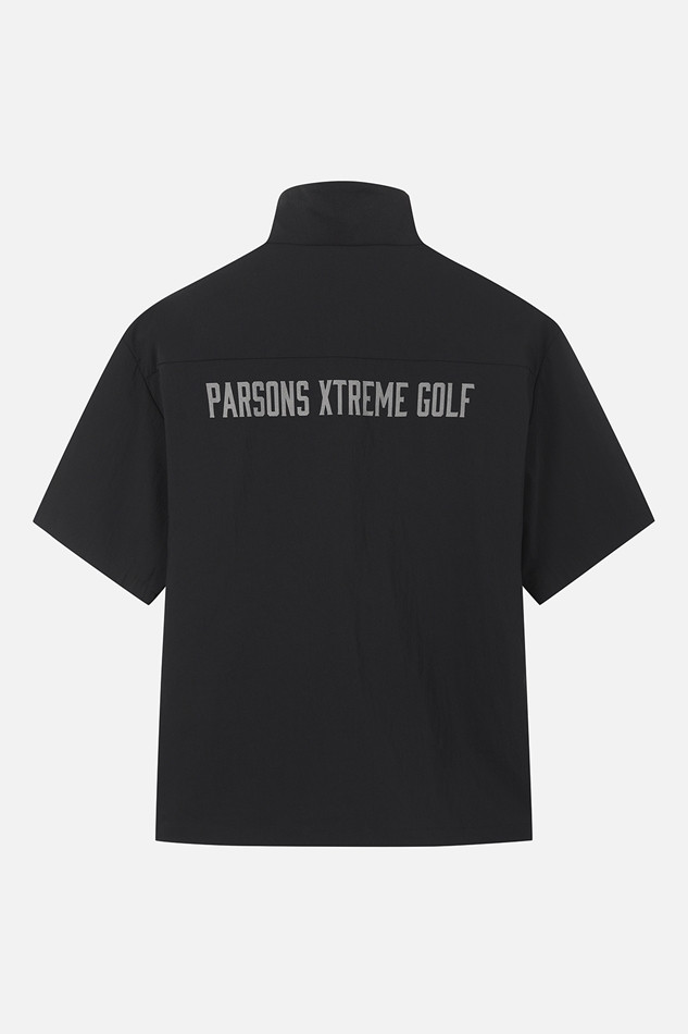 MEN SHORT SLEEVE ANORAK JACKET