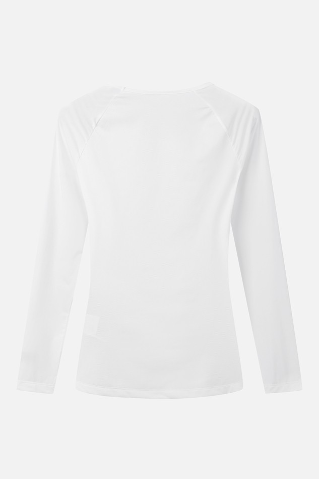 WOMEN ROUND NECK BASELAYER LONG SLEEVE