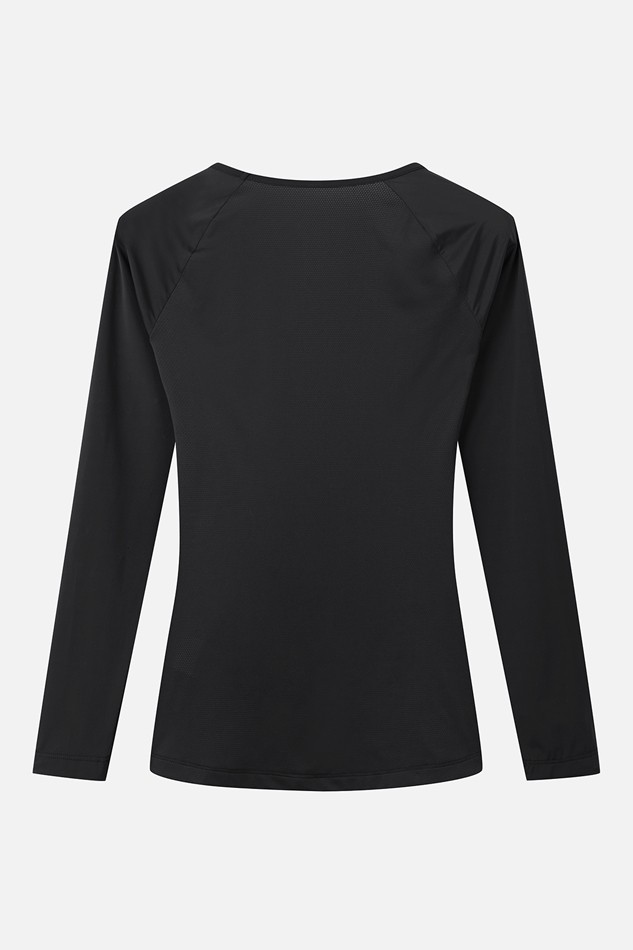 WOMEN ROUND NECK BASELAYER LONG SLEEVE