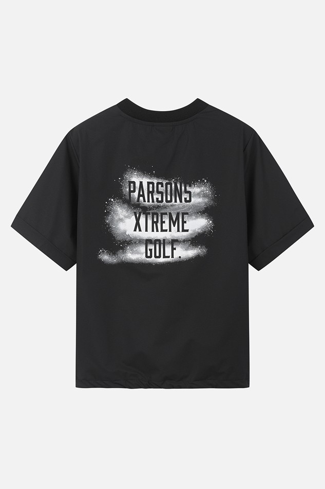 WOMEN ROUND NECK ANORAK SHORT SLEEVE