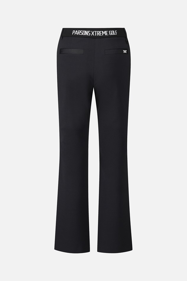 WOMEN SLIM BOOTS CUT PANTS