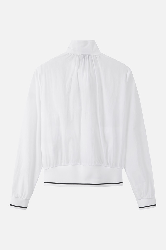 WOMEN PERFORMANCE WOVEN JACKET