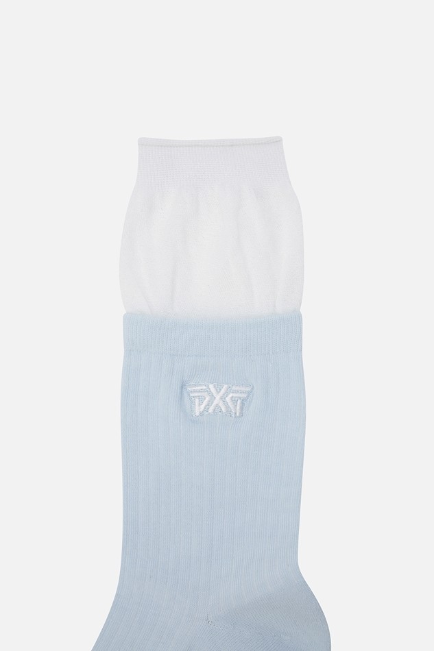WOMEN BAND POINT HIGH SOCKS