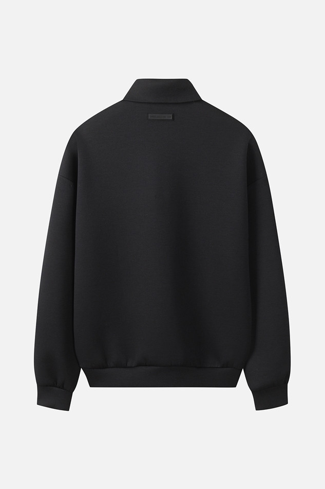 SWEAT SHIRTS COLLAR LONG SLEEVE