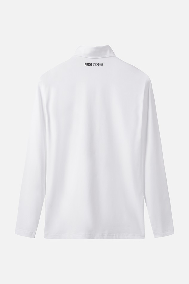 MEN ESSENTIAL COLLAR LONG SLEEVE