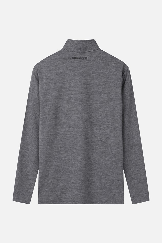 MEN ESSENTIAL COLLAR LONG SLEEVE