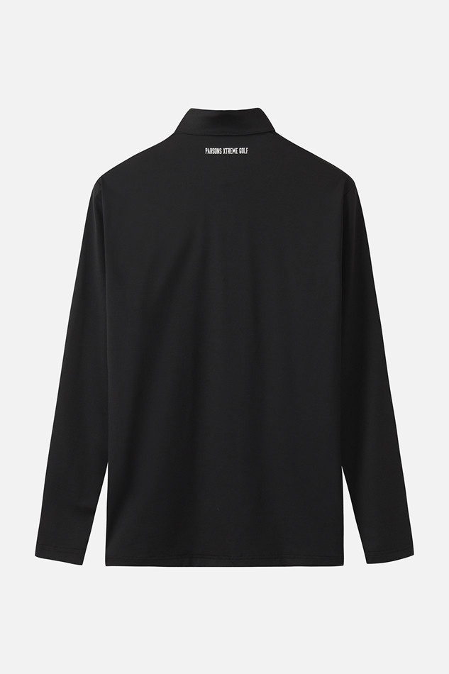 MEN ESSENTIAL COLLAR LONG SLEEVE