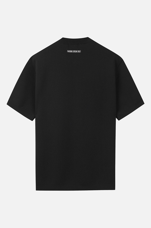 MEN ROUND NECK SHORT SLEEVE SWEATER