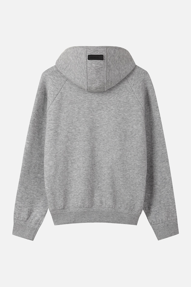 MEN GEN-X FULL ZIP-UP SWEATER