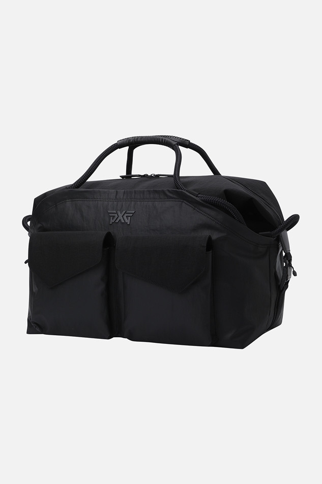 WAX-GLAZE BOSTON BAG