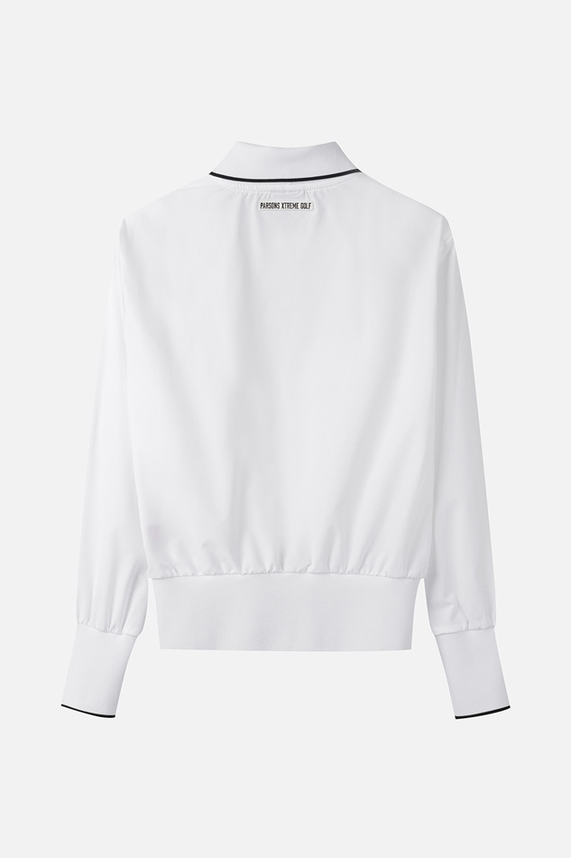 WOMEN HOURGLASS FIT COLLAR LONG SLEEVE