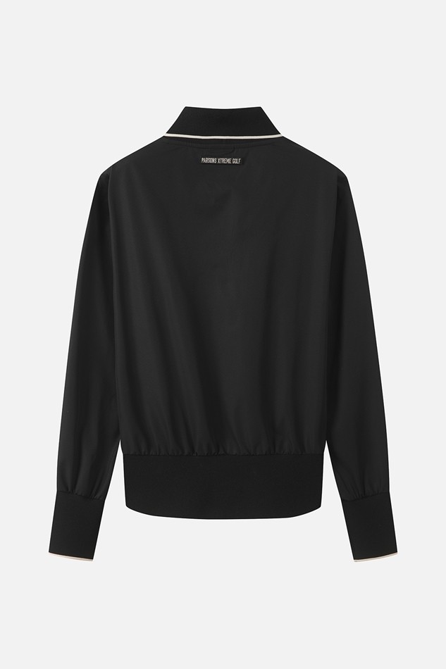 WOMEN HOURGLASS FIT COLLAR LONG SLEEVE