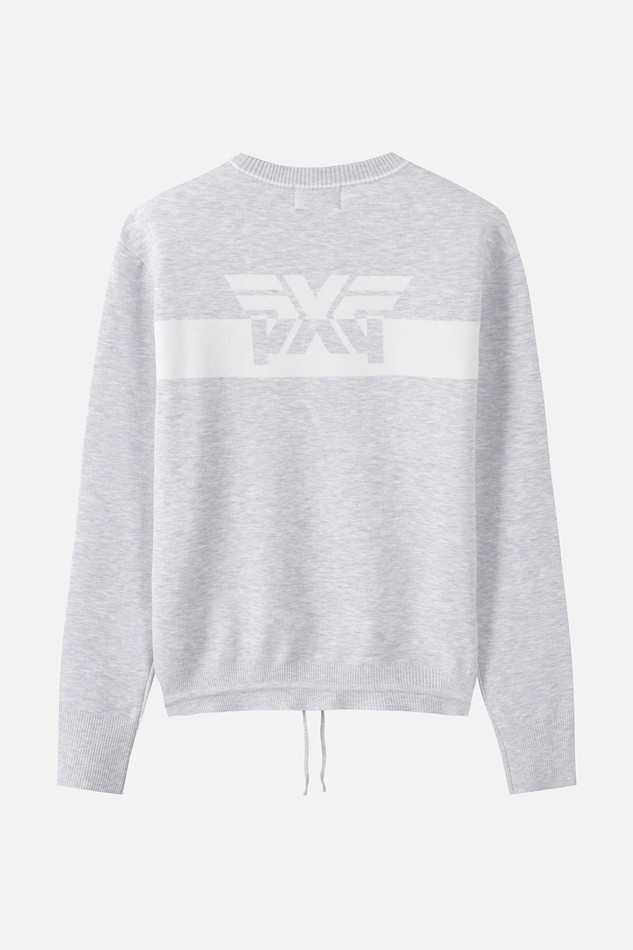 WOMEN GEN-X ROUND NECK SWEATER